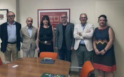 Acuerdo de colaboración entre CCOO y Laborpar.