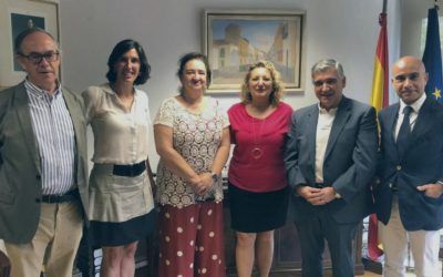 Laborpar se reúne con la Directora General de Economía Social.
