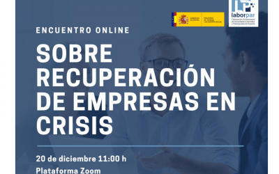 Jornada sobre la Recuperación de Empresas en Crisis