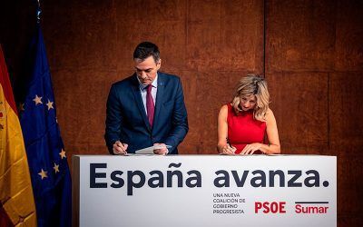 CEPES valora positivamente el acuerdo de coalición entre PSOE y SUMAR y el papel de la economía social en su ambiciosa agenda