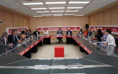 En su ronda de contactos para la investidura, Sánchez se reúne con CEPES y se compromete con la Economía Social en la próxima legislatura