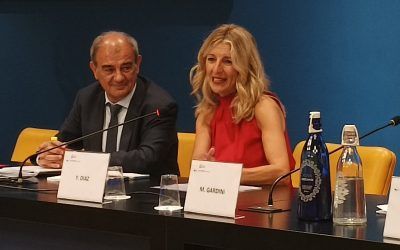 Juan Antonio Pedreño es reelegido por unanimidad presidente de la Organización Europea de la Economía Social