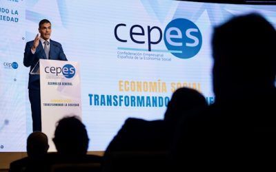 Pedro Sánchez muestra su compromiso con la Economía Social: “Lo que os diferencia es el porqué y el para qué hacéis las cosas”