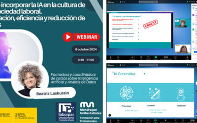 La IA en la cultura de una Sociedad Laboral