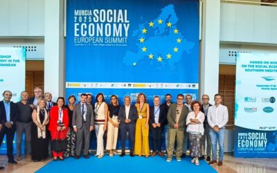 LABORPAR participa en la cumbre internacional de Economía Social
