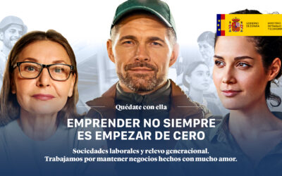 LABORPAR organiza una jornada sobre relevo generacional y ayudas para la consolidación de Sociedades Laborales el próximo 3 de diciembre en Madrid