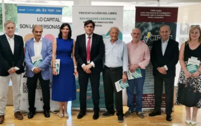 Premio a la Mejor Investigación del Año para la obra “Sociedades Laborales: 40 años de innovación social”