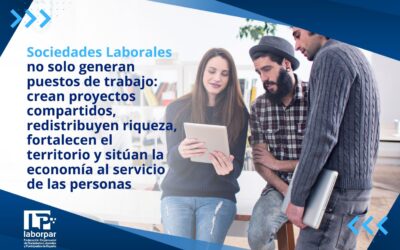 Las sociedades laborales no solo generan puestos de trabajo
